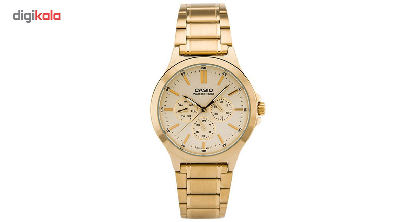 ساعت مچی عقربه ای مردانه کاسیو مدل MTP-V300G-9AUDF