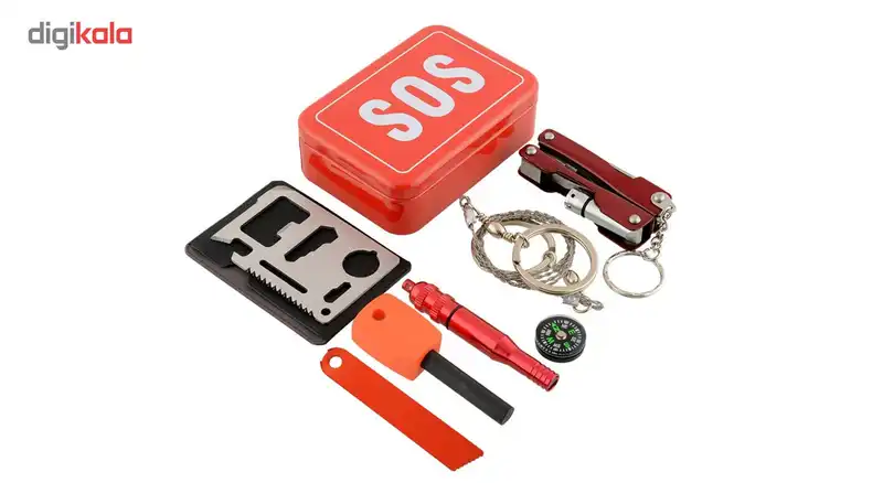 جعبه بقا مجموعه 6 عددی