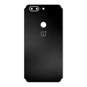 MAHOOT Black-color-shades Special Texture Cover Sticker for OnePlus 5T