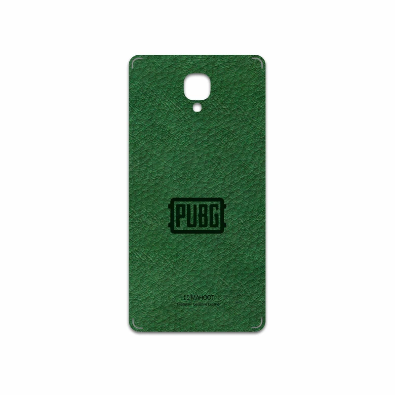 برچسب پوششی ماهوت مدل GL-PUBG مناسب برای گوشی موبایل وان پلاس 3