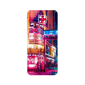 MAHOOT Tokyo City Cover Sticker for Xiaomi Redmi Note 9 Pro