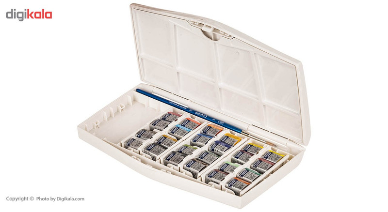 آبرنگ 24 رنگ وینزور مدل Cotman