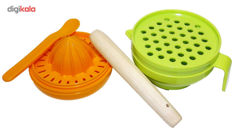 غذا ساز کودک7 تکه ریکانگ مدل 3706