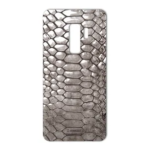 MAHOOT Cobra-belly Leather Cover Sticker for Samsung S9 Plus