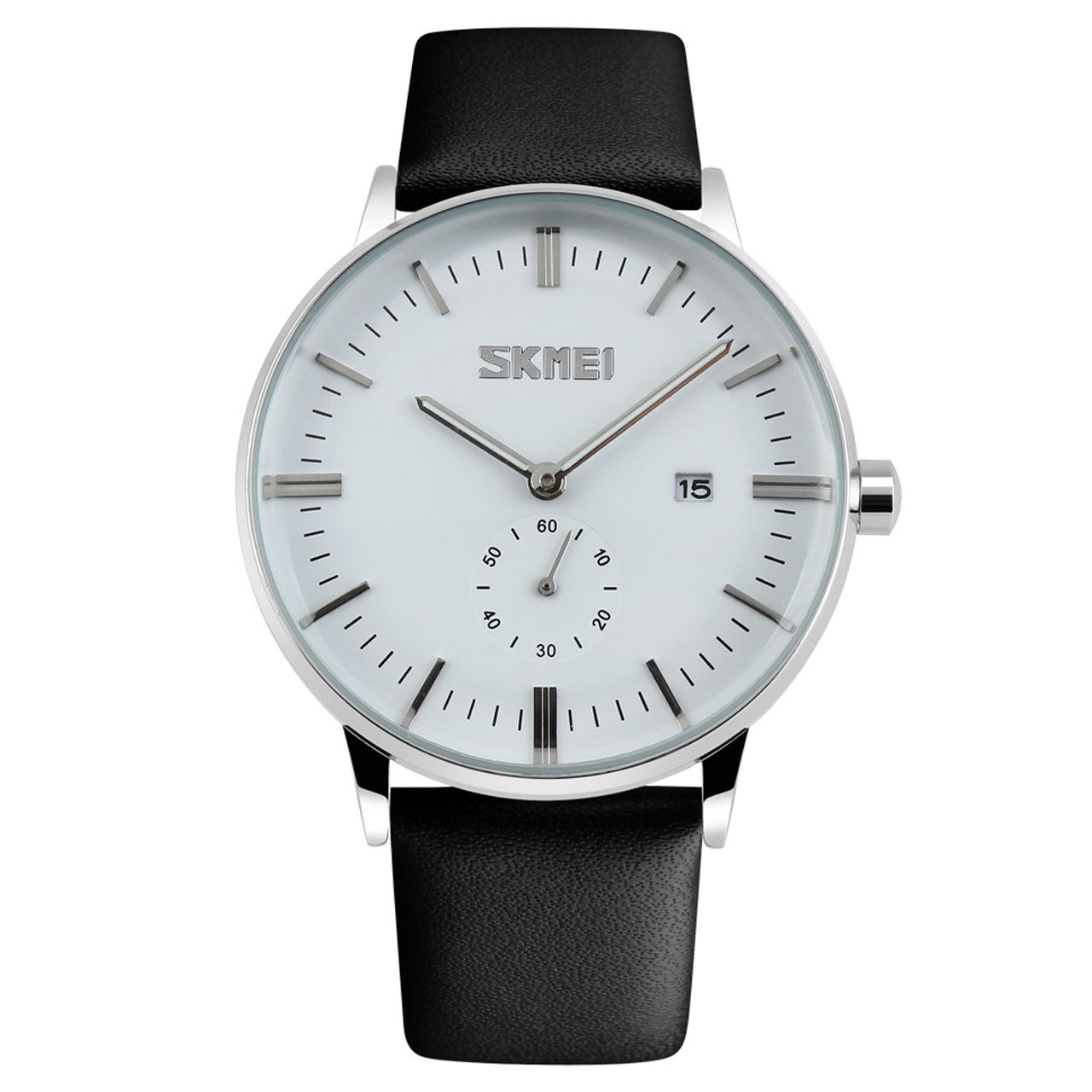 ساعت مچی عقربه ای مردانه اسکمی مدل S9083/White