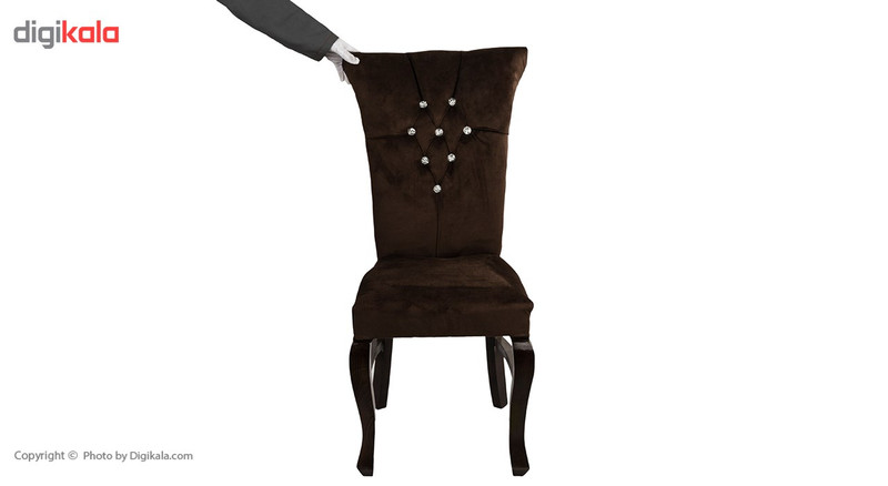 صندلی صنایع چوب قائم مدل k315