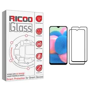 ricoo +HD Screen Protector For Samsung Galaxy A30s Pack Of 2