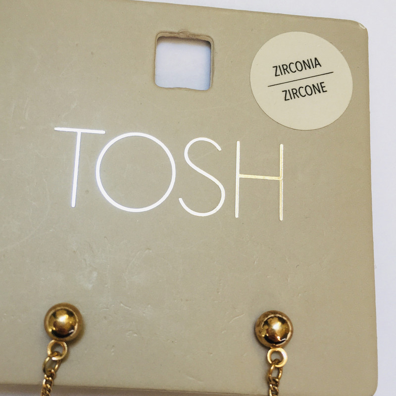 گوشواره زنانه تاش مدل GT094