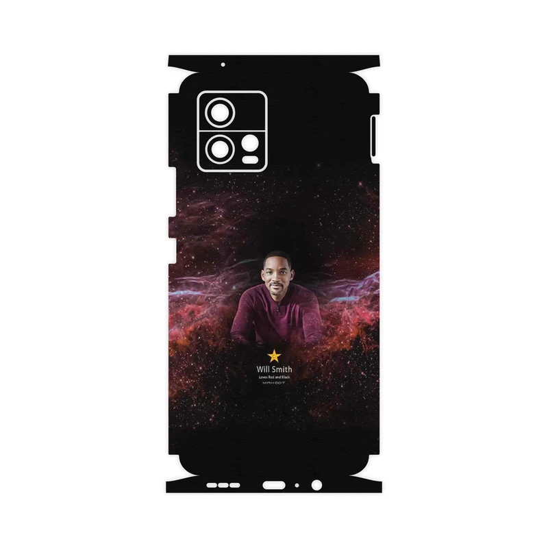 برچسب پوششی ماهوت مدل Will Smith-FullSkin مناسب برای گوشی موبایل موتورولا Moto G72