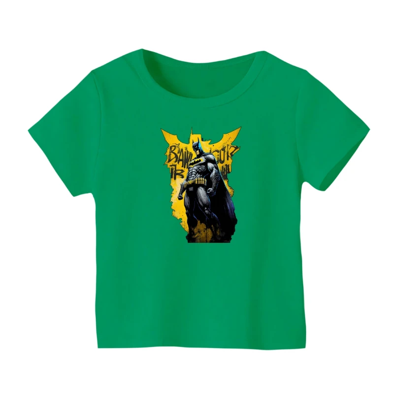 تی شرت آستین کوتاه بچگانه مدل بتمن کد ۳۳