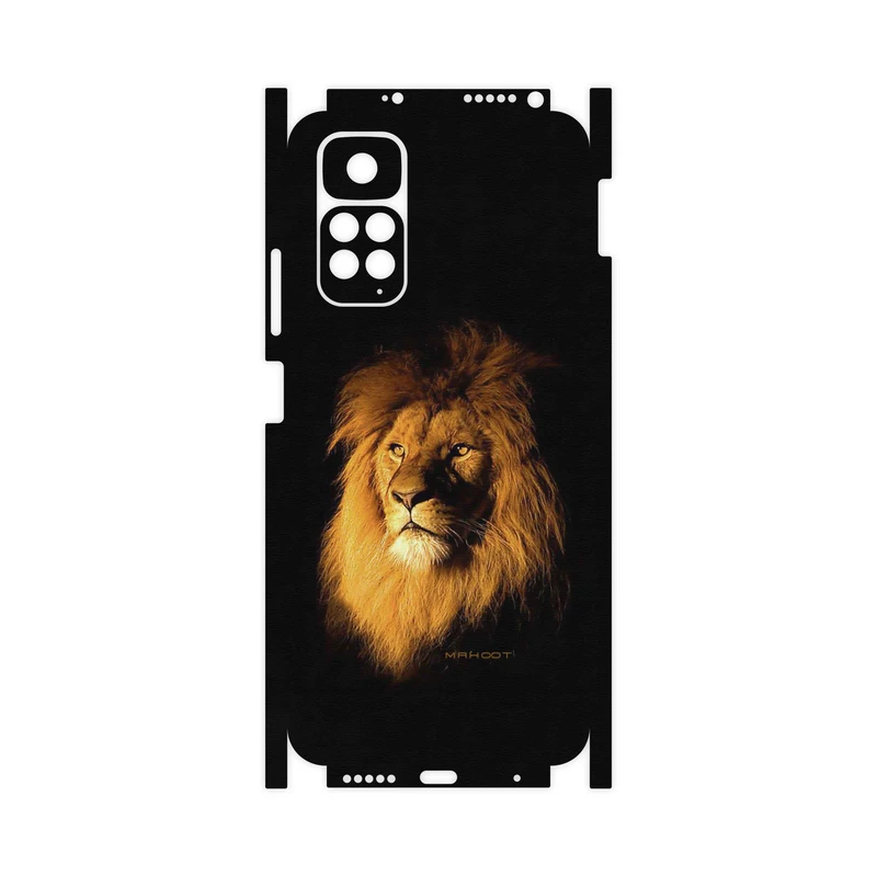 برچسب پوششی ماهوت مدل Lion-FullSkin مناسب برای گوشی موبایل شیائومی Redmi Note 11S