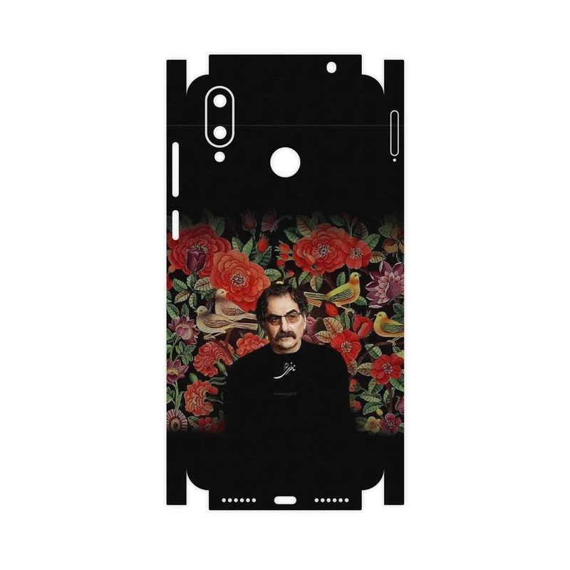برچسب پوششی ماهوت مدل Shahram Nazeri-FullSkin مناسب برای گوشی موبایل جی پلاس Q10