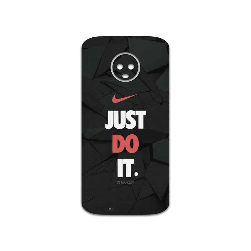 برچسب پوششی ماهوت مدل NK مناسب برای گوشی موبایل موتورولا Moto G6