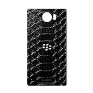 برچسب پوششی ماهوت مدل Snake Leather مناسب برای گوشی BlackBerry Priv