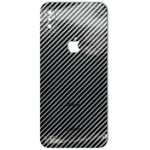 MAHOOT Shine-carbon Special Cover Sticker for iPhone X