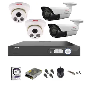 سیستم امنیتی ژوان مدل JA-2HD2HZ5104