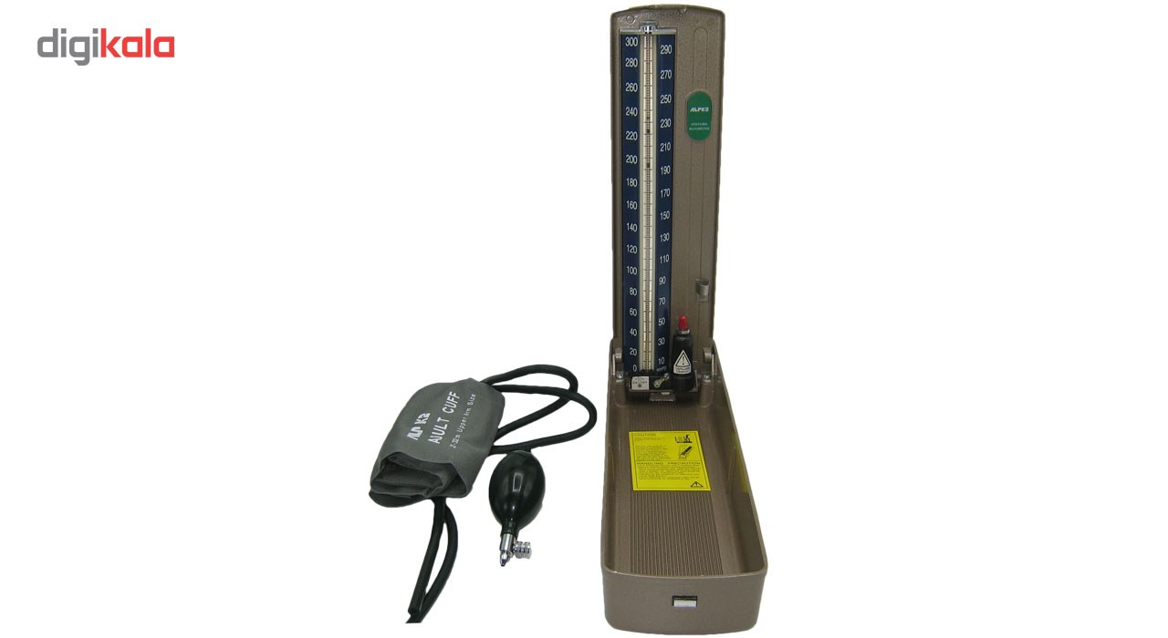 فشارسنج مرکوری مدل Alpk1