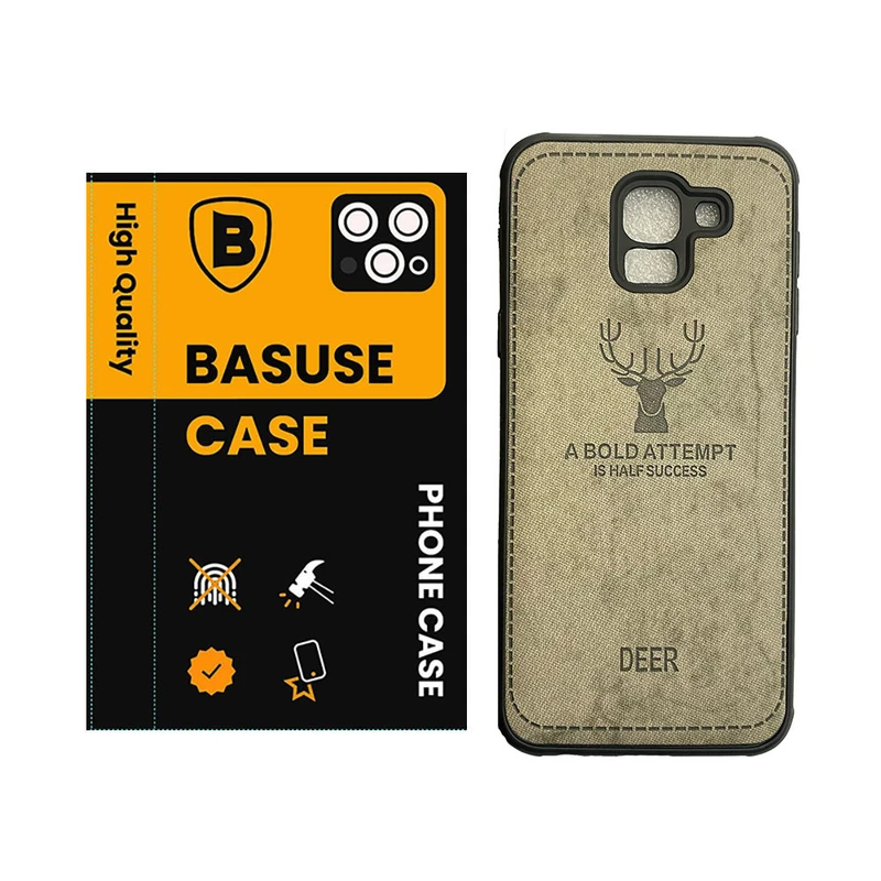 کاور طرح گوزن مدل k002 مناسب برای گوشی موبایل سامسونگ GALAXY J6