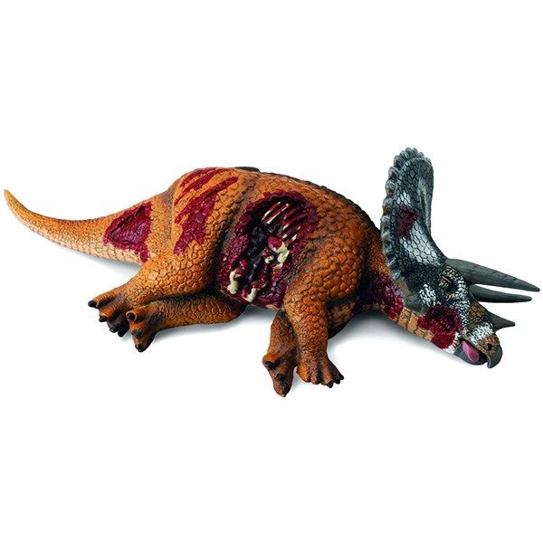 عروسک کالکتا مدل Dinosaur Prey Triceratops 88528 طول 17 سانتی متر عروسک کالکتا مدل Dinosaur Prey Triceratops 88528 طول 17 سانتی متر