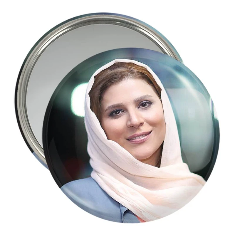 آینه جیبی خندالو مدل سحر دولتشاهی  کد 10473