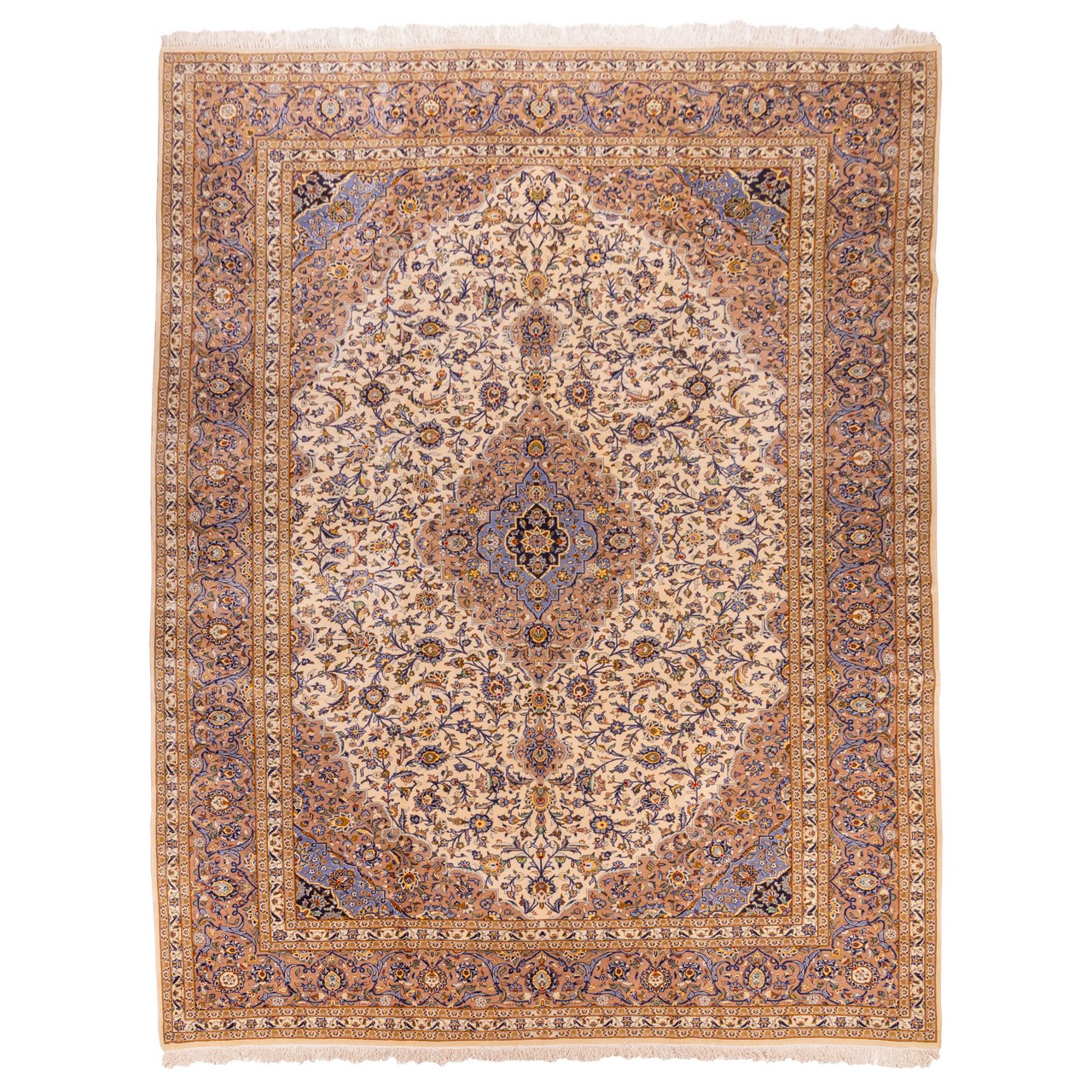 فرش قدیمی دستباف دوازده و نیم متری سی پرشیا کد 166293