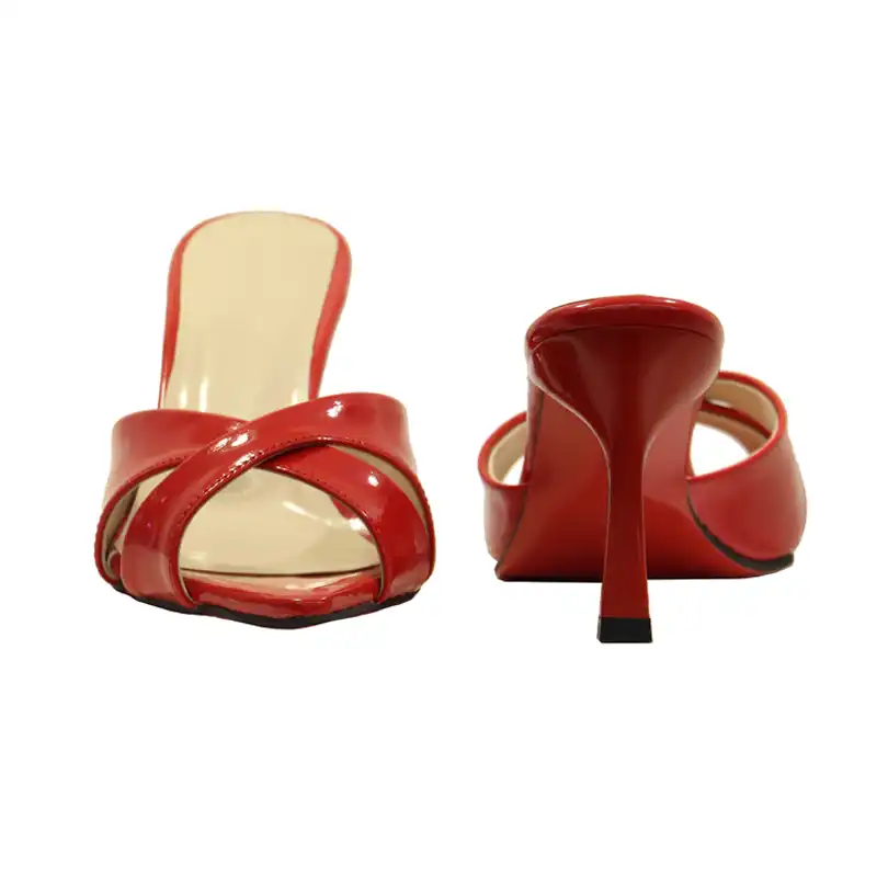 صندل زنانه مدل ضربدری