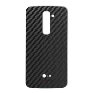 MAHOOT Carbon-fiber Texture Cover Sticker for LG G2