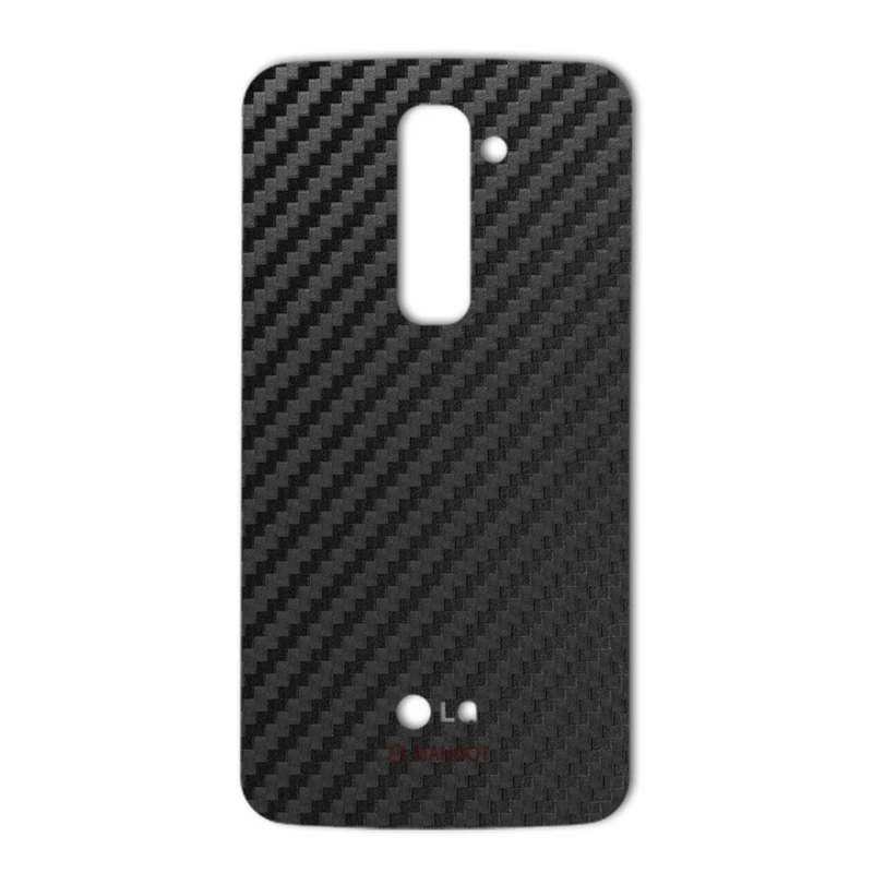 برچسب پوششی ماهوت مدل Carbon-fiber Texture مناسب برای گوشی LG G2