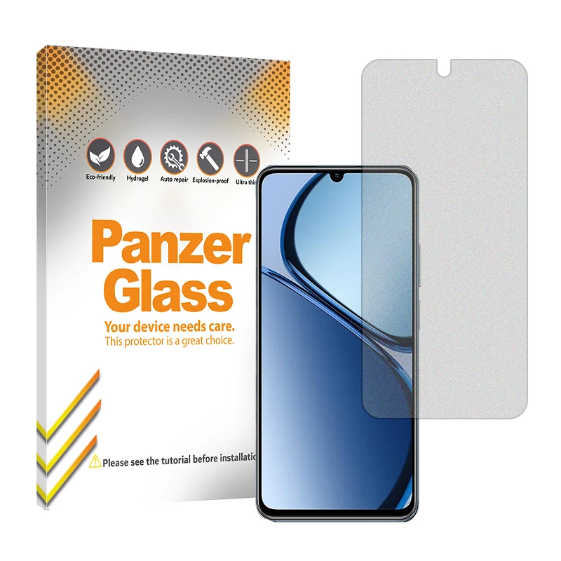 محافظ صفحه نمایش مات پنزر گلس مدل Resistant مناسب برای گوشی موبایل ریلمی C63