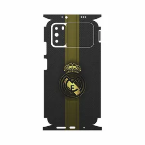 MAHOOT Real-Madrid-2-FullSkin Cover Sticker for Xiaomi Poco M3