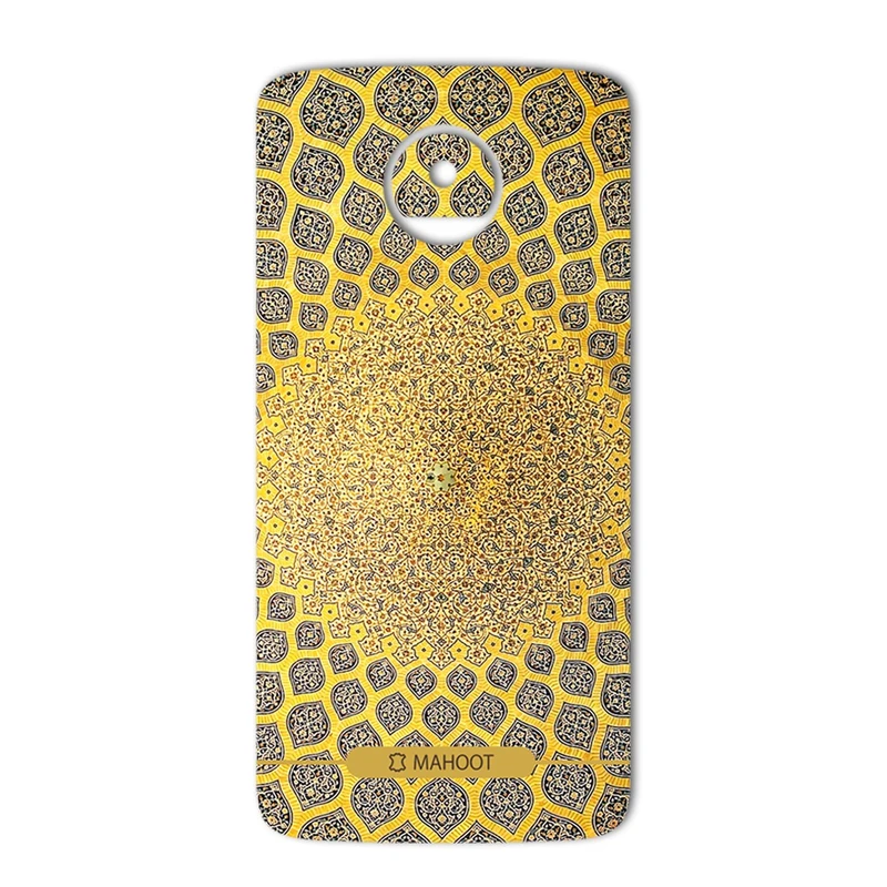 برچسب پوششی ماهوت مدل Sheikh Lotfollah Mosque-tile Designمناسب برای گوشی Motorola Moto Z Play
