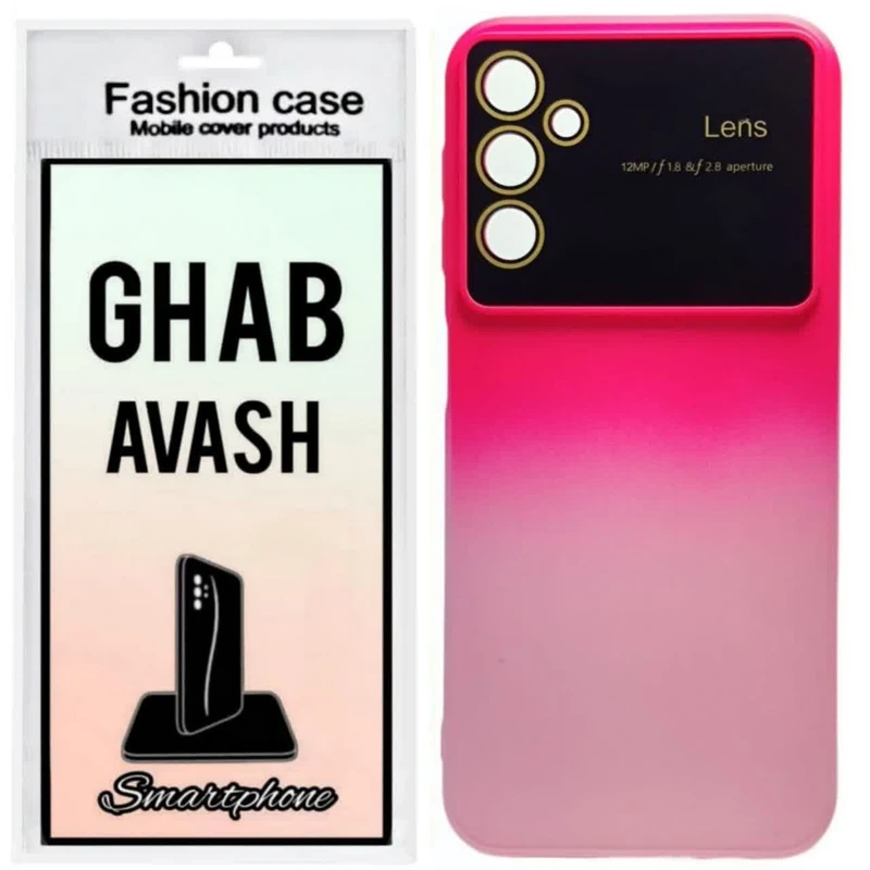 کاور قاب آوش طرح سیلیکنی مدل 02B مناسب برای گوشی موبایل سامسونگ GALAXY A24