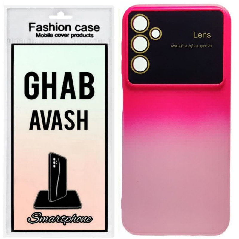 کاور قاب آوش طرح سیلیکنی مدل 02B مناسب برای گوشی موبایل سامسونگ GALAXY A54