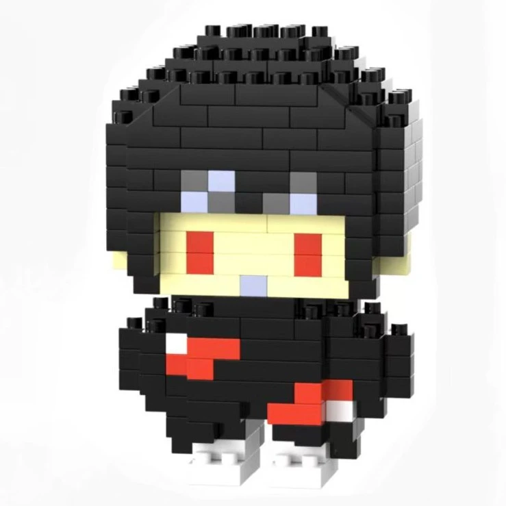 ساختنی بریکس ۱۶۰ تکه مدل شخصیت کد ۹