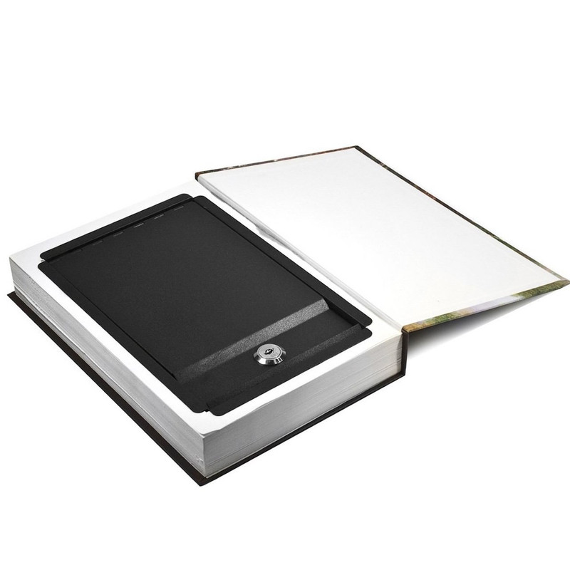 گاوصندوق کتابی طرح رمان