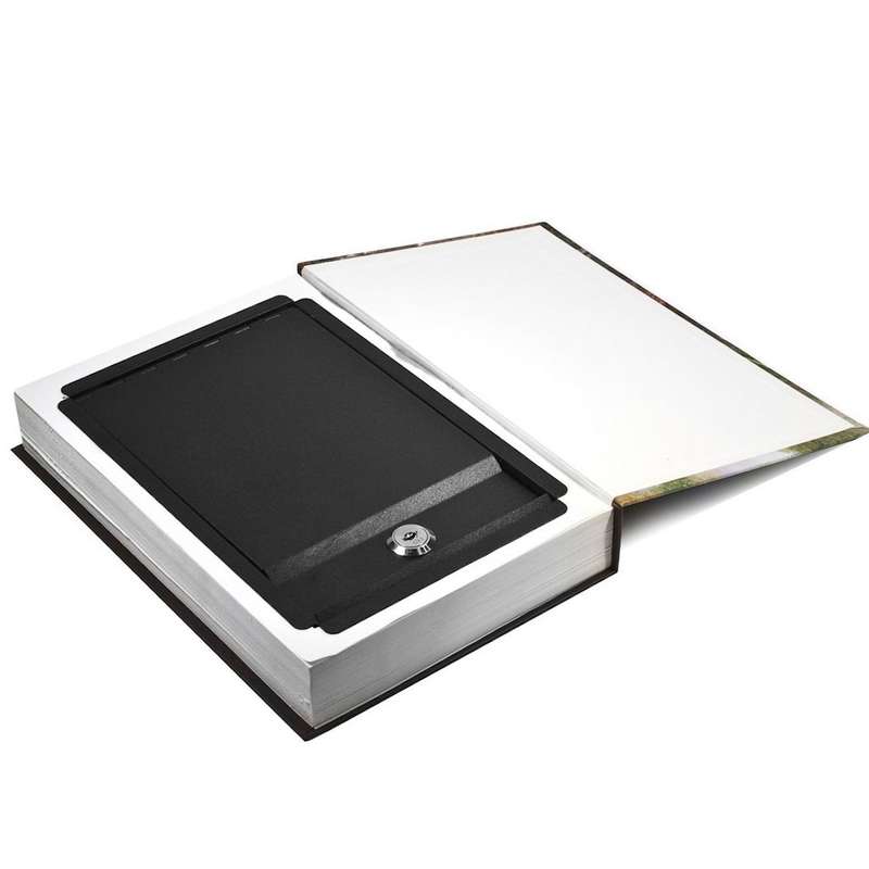 گاوصندوق کتابی طرح رمان