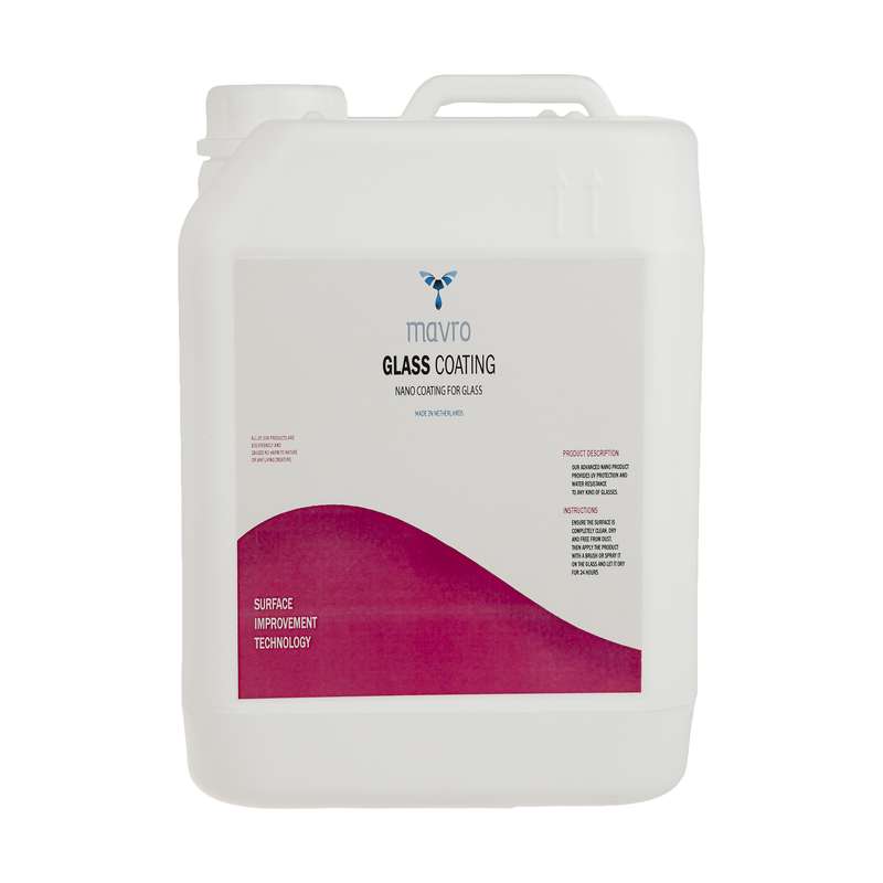 محلول نانو آبگریز شیشه ساختمان ماورو مدل MZ-111 حجم 5 لیتر محلول نانو آبگریز شیشه ساختمان ماورو مدل MZ-111 حجم 5 لیتر