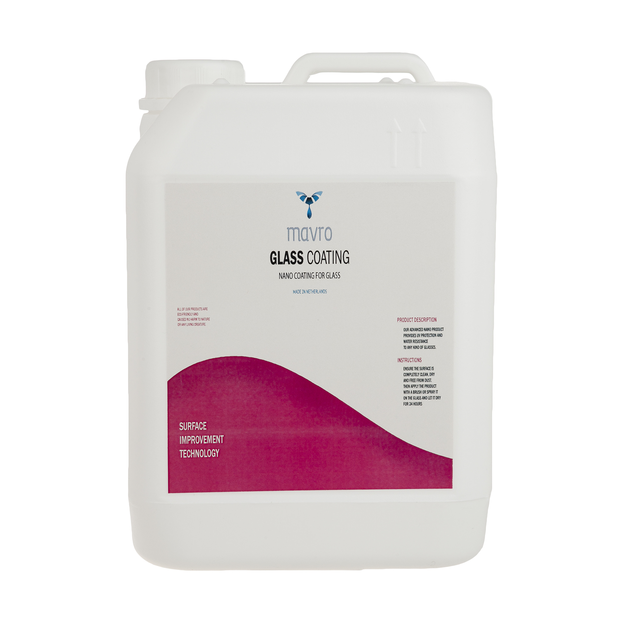 محلول نانو آبگریز و ضد لک شیشه ساختمان ماورو مدل DP-142142 حجم 5 لیتر محلول نانو آبگریز و ضد لک شیشه ساختمان ماورو مدل DP-142142 حجم 5 لیتر