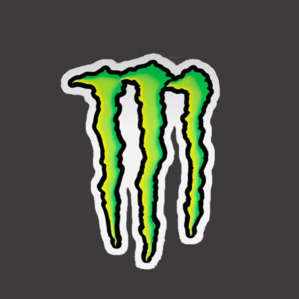 برچسب بدنه خودرو طرح مانستر کد SF008