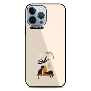 AKAM AMC-WA13PROMAX-CATS-27 Cover For Apple iPhone 13 Pro Max