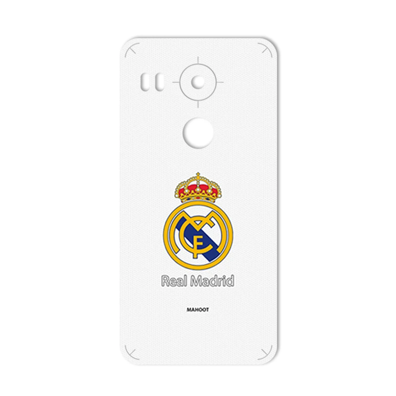 برچسب پوششی ماهوت طرح REAL-MADRID مناسب برای گوشی موبایل گوگل Nexus 5X