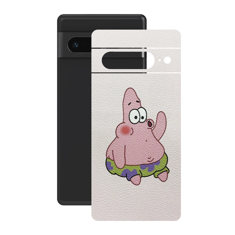 برچسب پوششی ریمکس مدل Leth طرح پاتریک مناسب برای گوشی موبایل گوگل Pixel 7 Pro