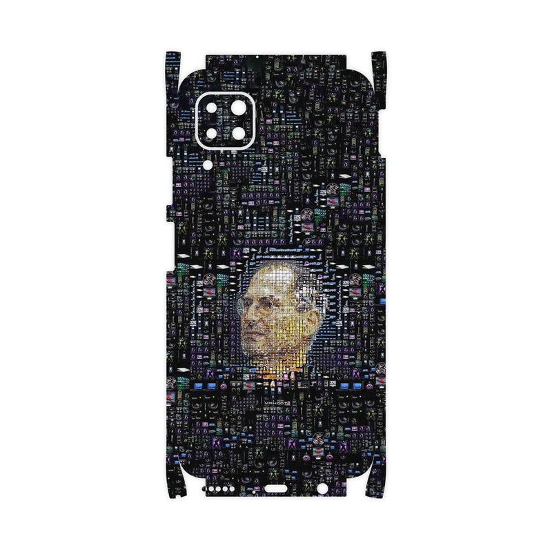 برچسب پوششی ماهوت مدل Collage of Steve Jobs 2-FullSkin مناسب برای گوشی موبایل هوآوی Nova 7i