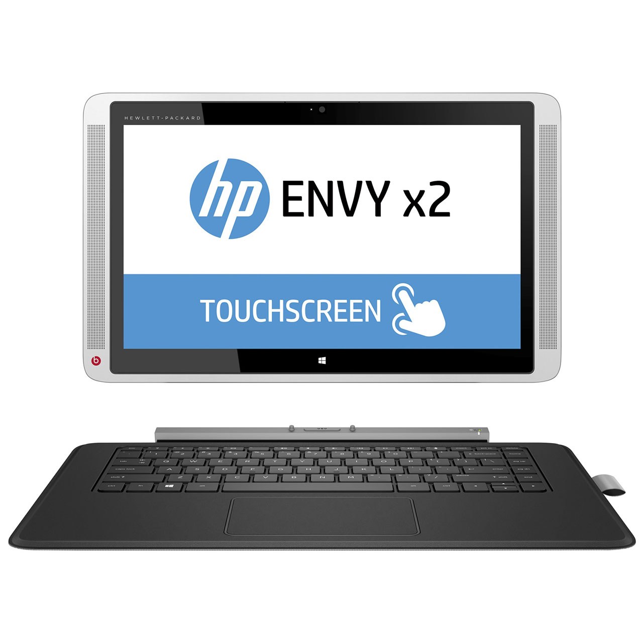تبلت اچ پی مدل Envy x2 Detachable PC 13-j001ne - ظرفیت 256 گیگابایت