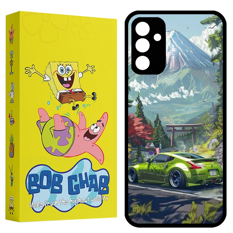 کاور باب قاب طرح ماشین مدل BCPA34 مناسب برای گوشی موبایل سامسونگ Galaxy A34 5G