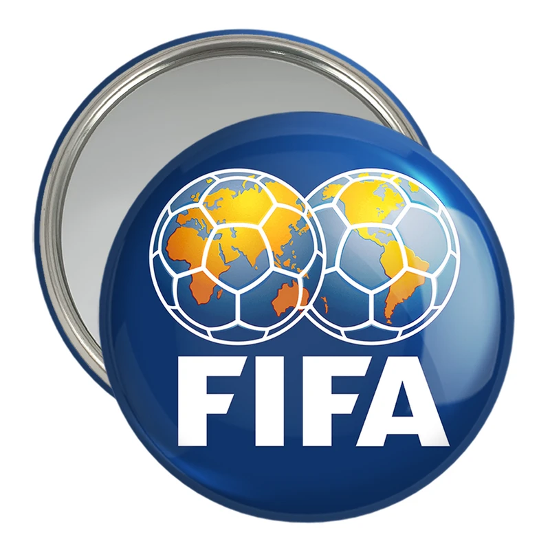 آینه جیبی خندالو مدل جام جهانی  کد 20735