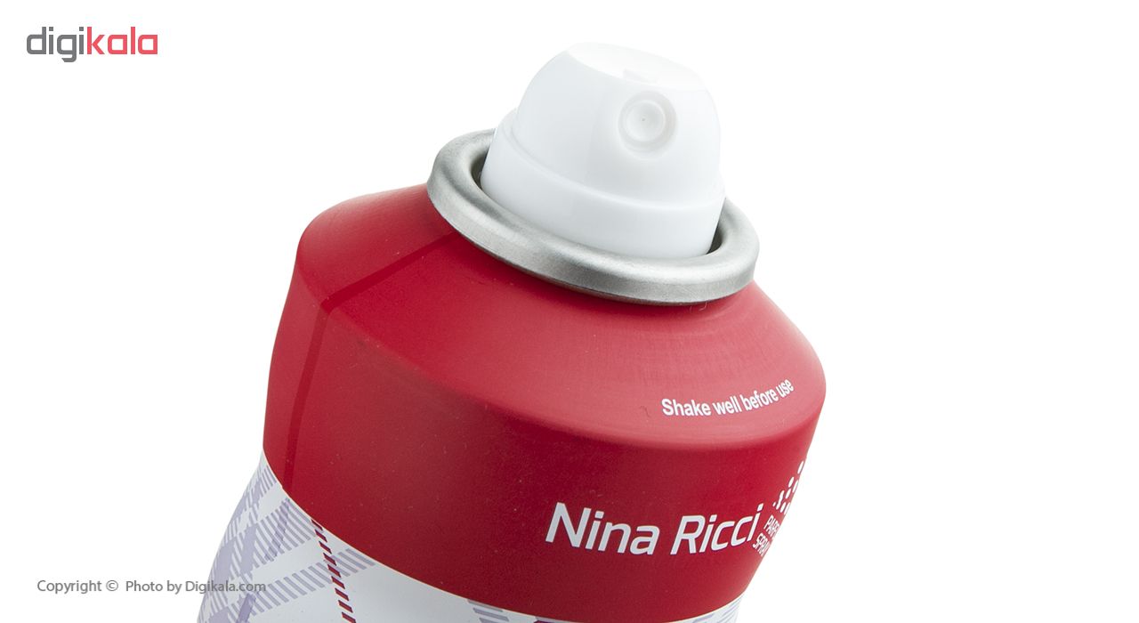 اسپری خوشبو کننده بدن زنانه لمسر مدل Nina Rcci حجم 200 میلی لیتر -  - 4
