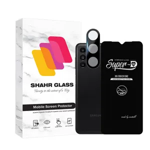 Shahr Glass SUPLNFUSH Screen Protector With Camera Lens Protector For Samsung Galaxy A13 5G