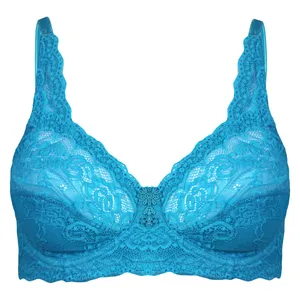 سوتین زنانه پانیذ مدل فنردار گیپوری کد 66365-new