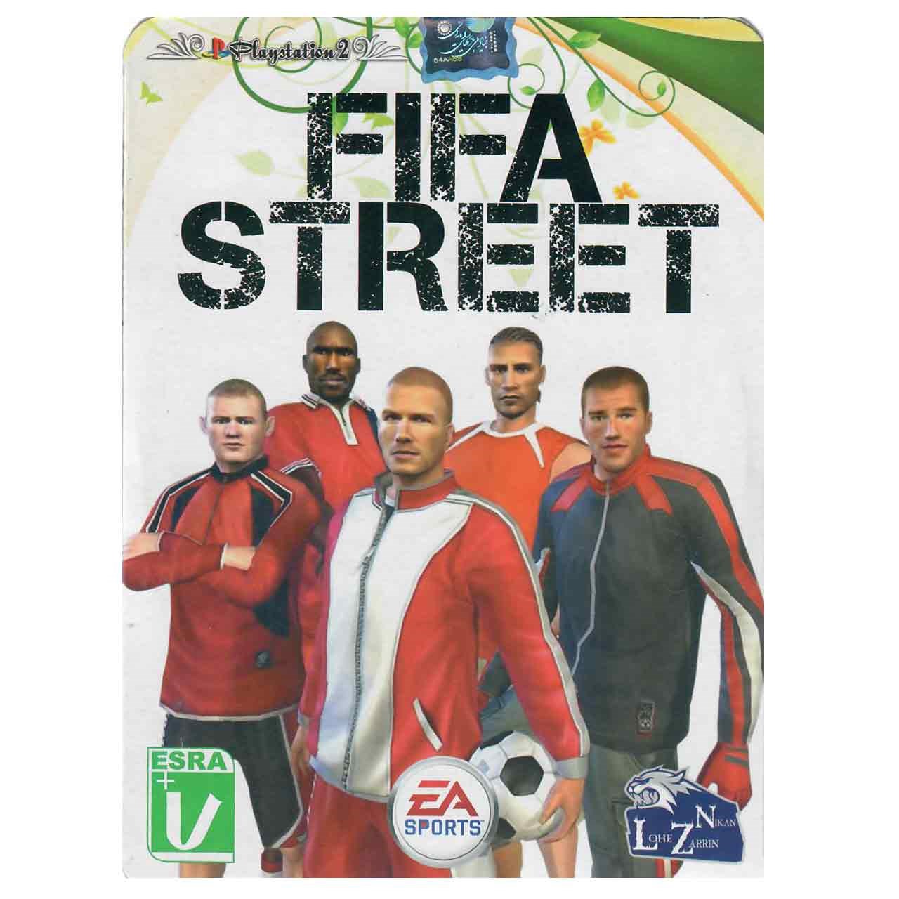 بازی FIFA Street مخصوص PS2